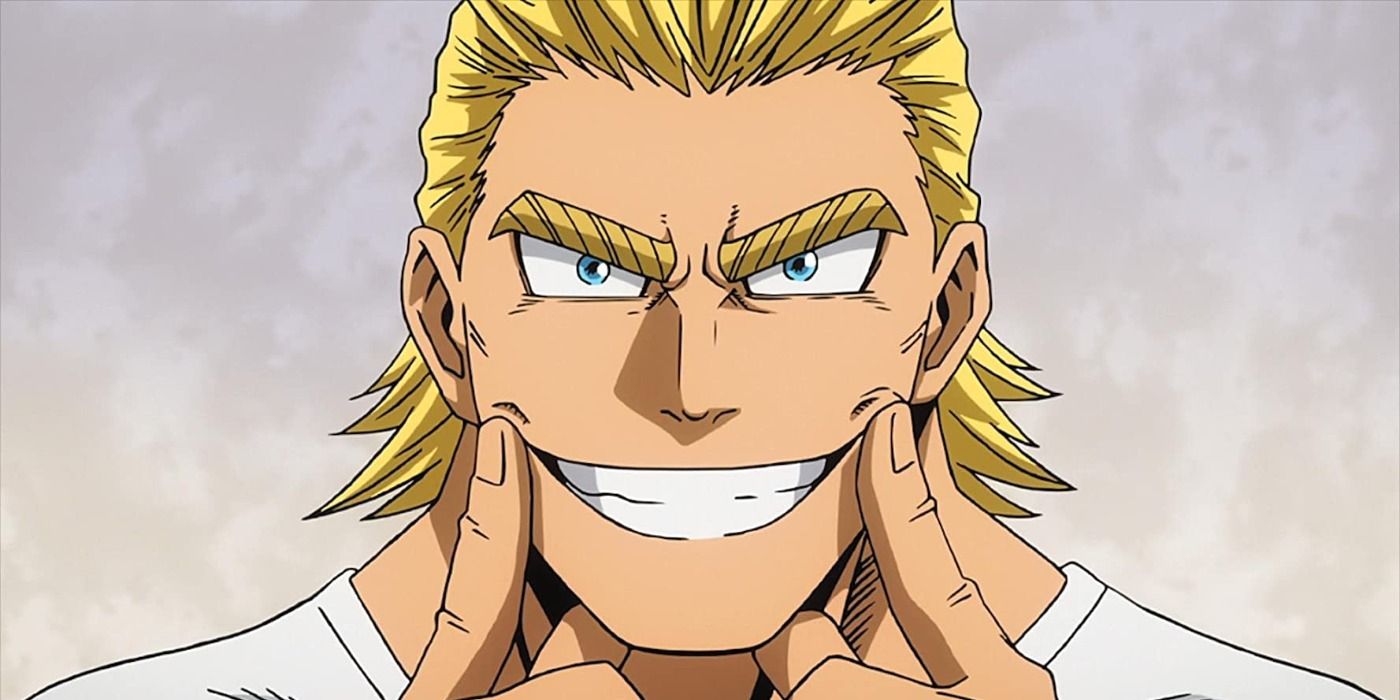 All Might Smile