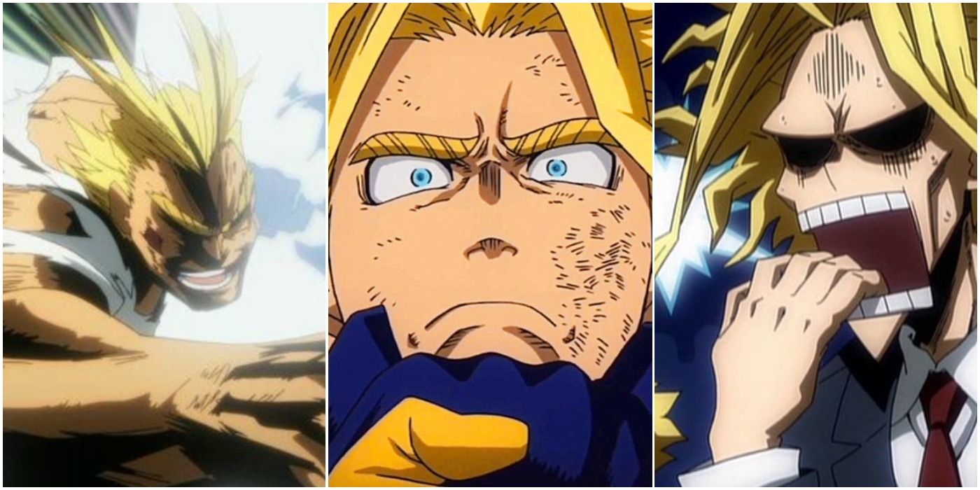 My Hero Academia: How Old Is All Might? (& 9 Other Things ...