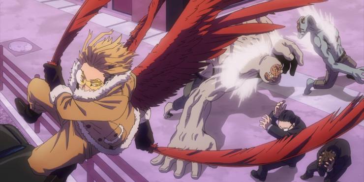 My Hero Academia 5 Things You Didn T Know About Hawks Fierce Wings Quirk