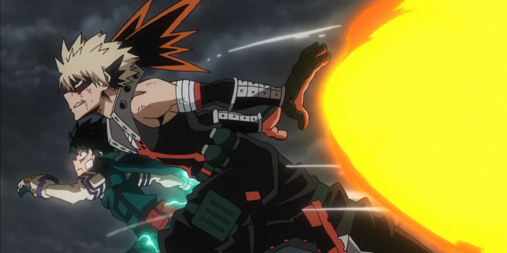 Deku And Bakugo Launch One For All Team Attack In My Hero Academia Heroes Rising 