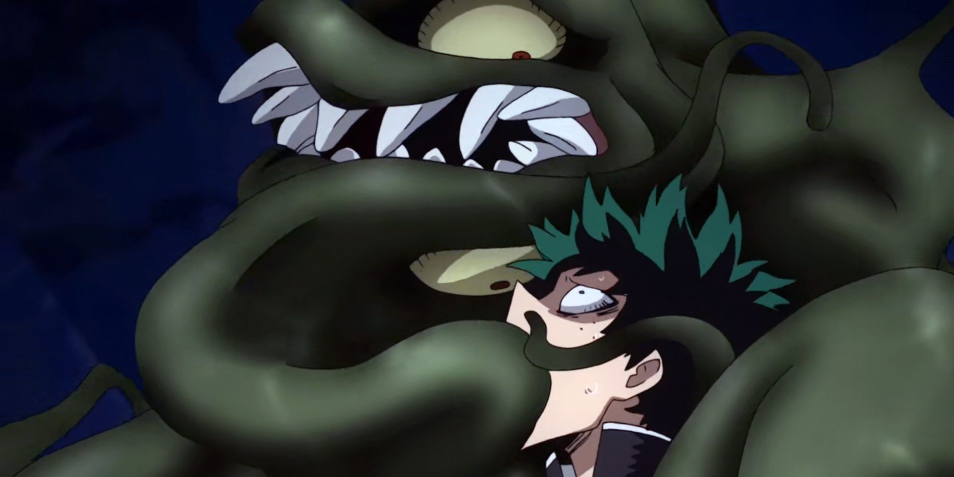 Anime My Hero <b>Academia</b> Izuku Midoriya Sludge Villain Choke.