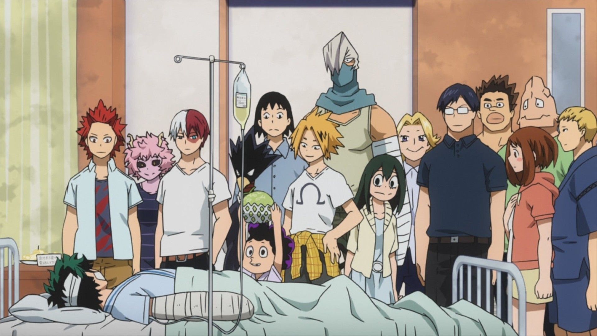 My Hero Academia: The Only Legitimate Ship Is Deku x His Hospital Bed