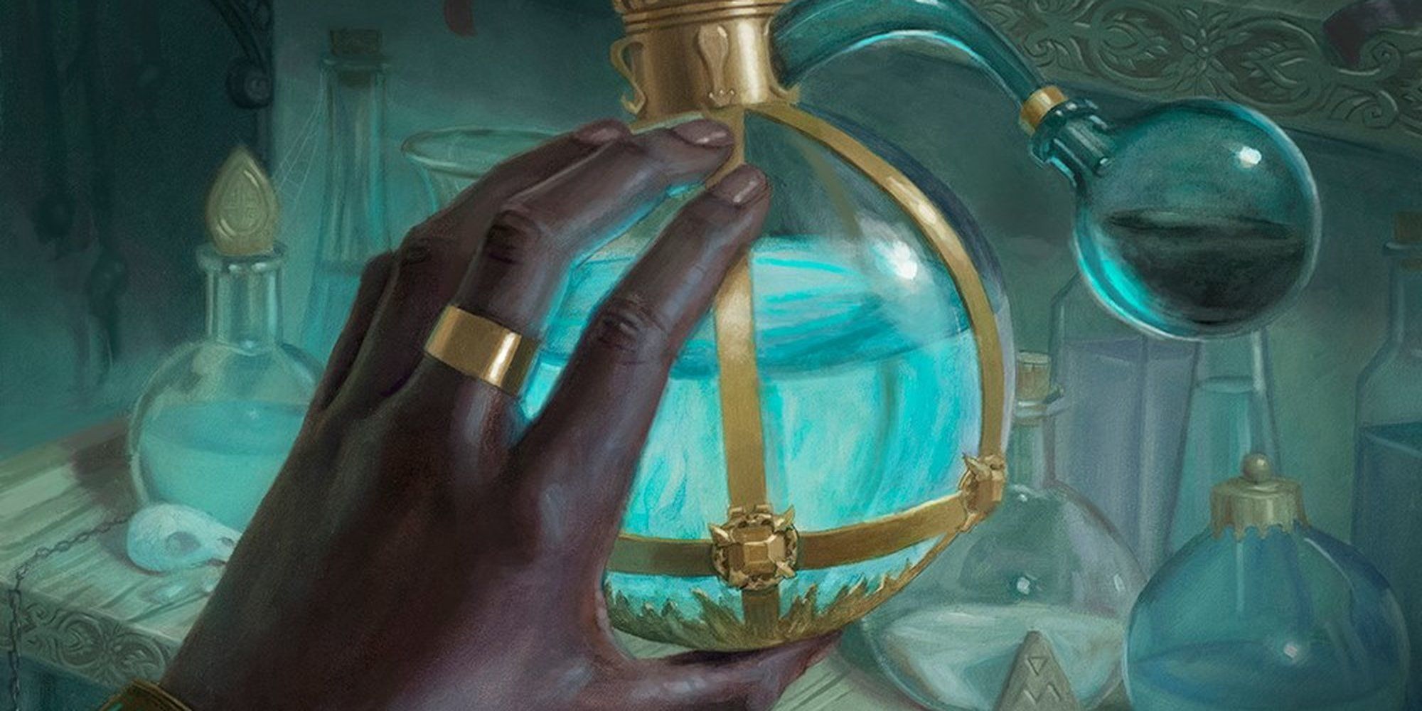 Artwork for the Mystical Tutor instant in Magic: the Gathering