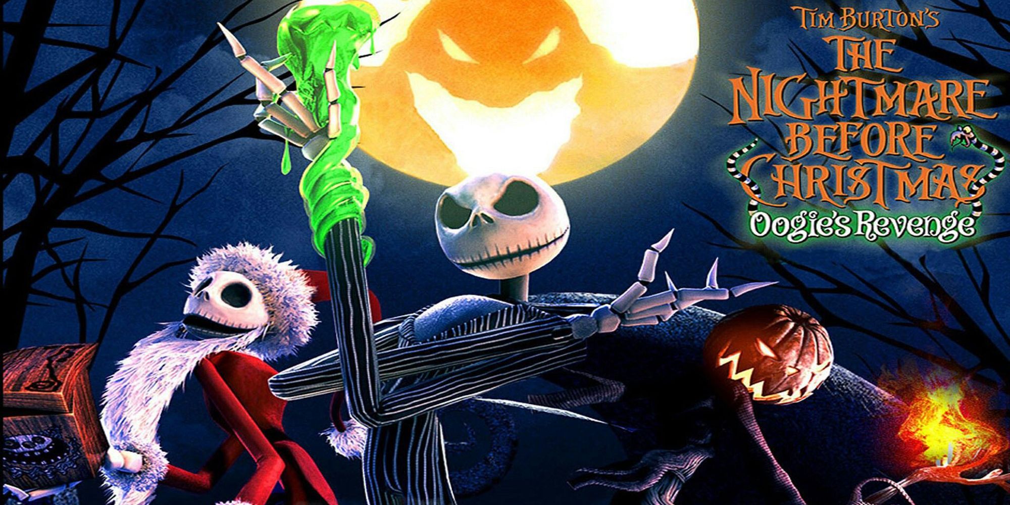 Oogie's Revenge: The Nightmare Before Christmas Sequel You've