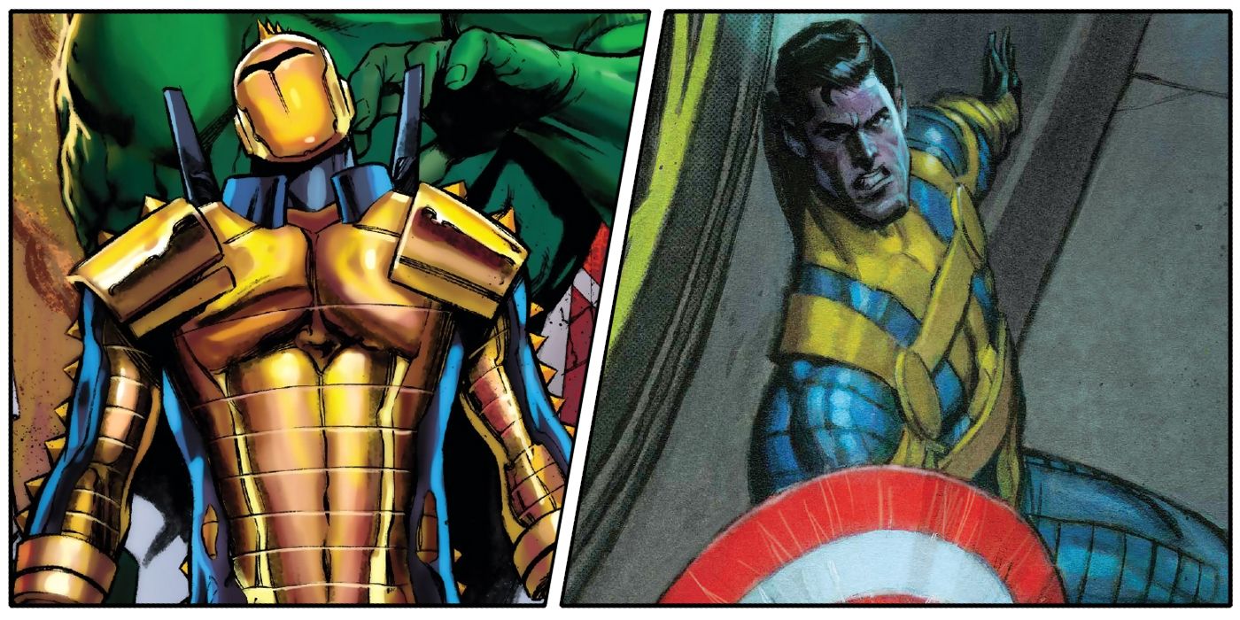 Captain America Nomad Ian Rogers adult Marvel Comics