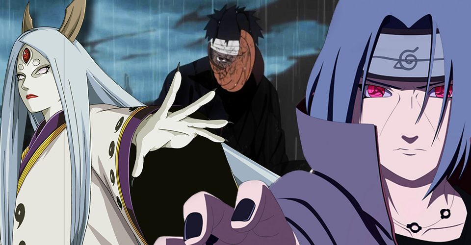 The 15 Strongest Characters in 'Naruto