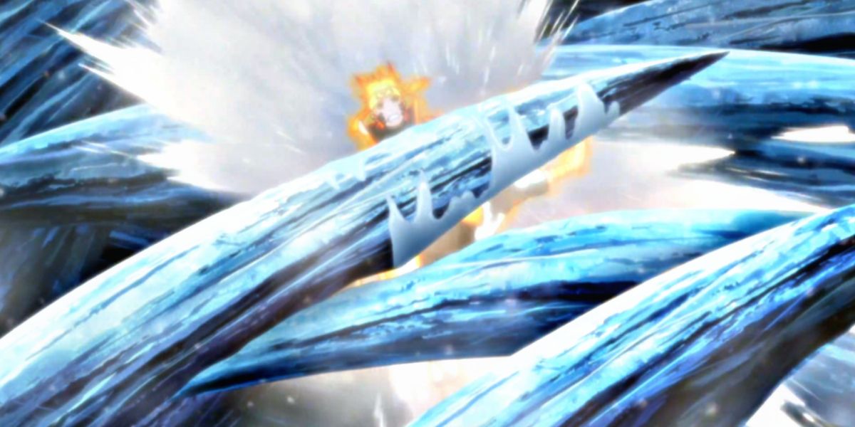 Naruto Uzumaki Boil Release Unrivalled Strength