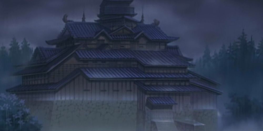 Chameleon house in Naruto