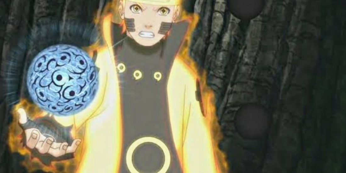 Naruto Magnet Release Six Paths Sage Mode