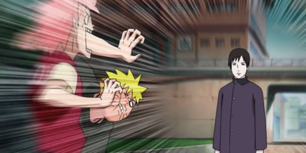 Naruto Sai Insulting Sakura