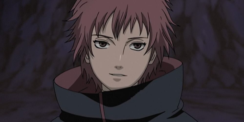 Naruto: Shippūden's Sasori of the Red Sand