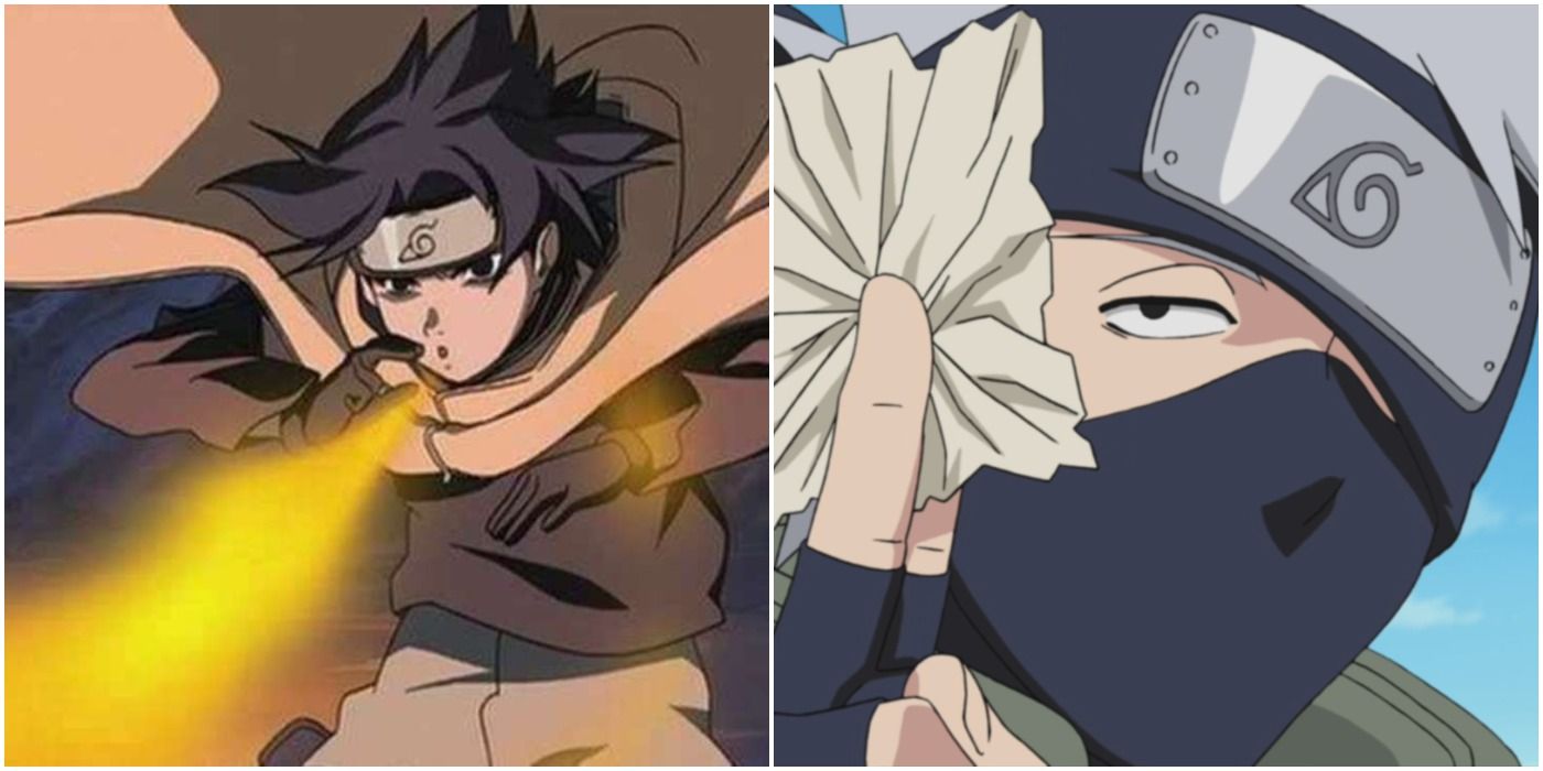 Naruto _ Sasuke and Kakashi