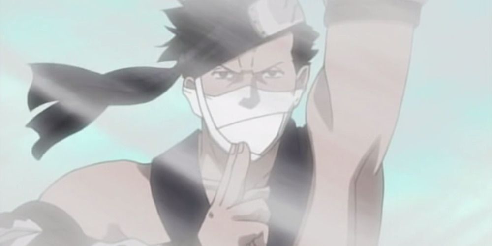 Zabuza in Naruto.