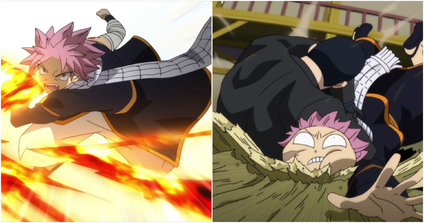 Top 10 Favorite Natsu Dragneel Battles From Fairy Tail Anime