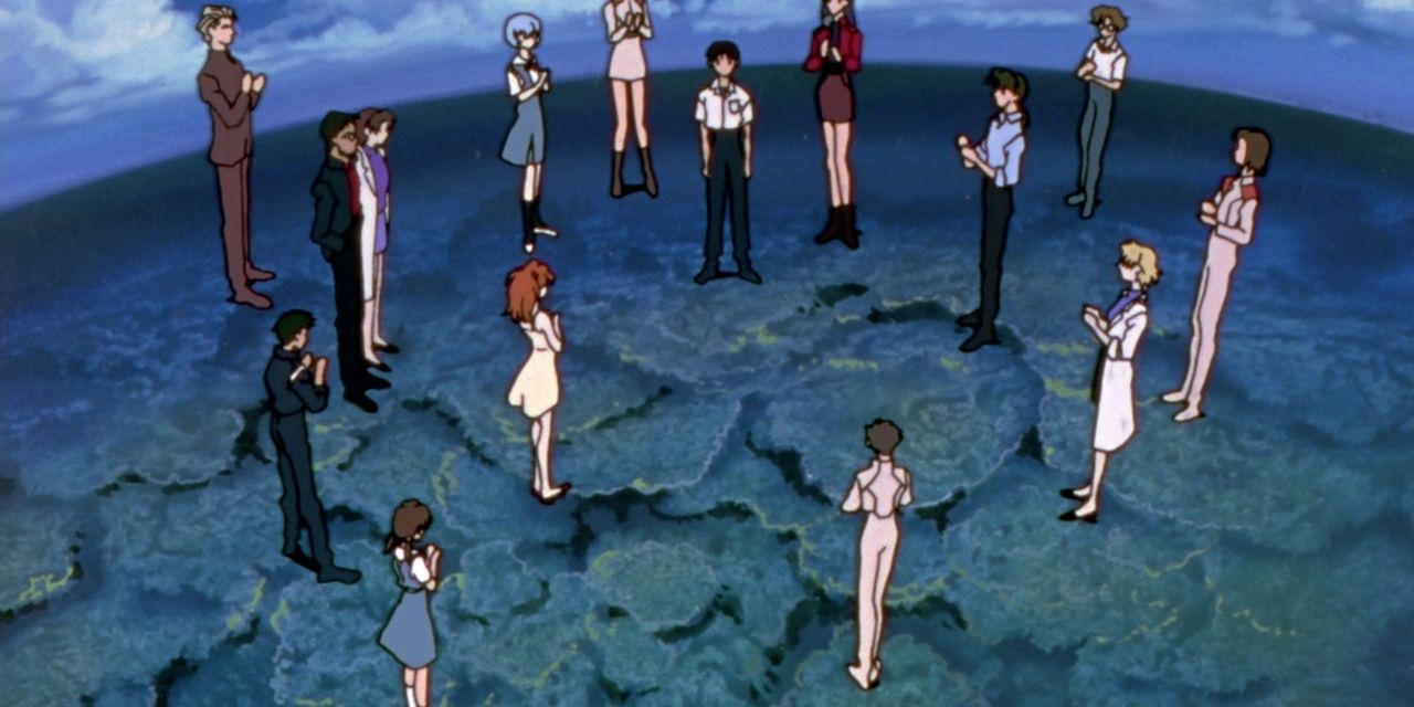 Anime Neon Genesis Evangelion Shinji Applause