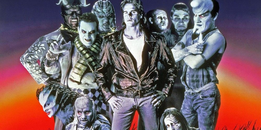 Poster for Clive Barker's Nightbreed