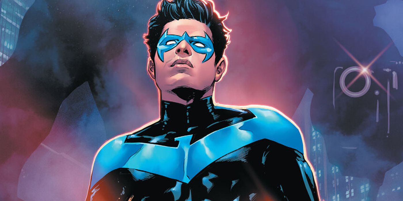 Nightwing gazes ahead, preparing himself for the next conflict in DC Comics