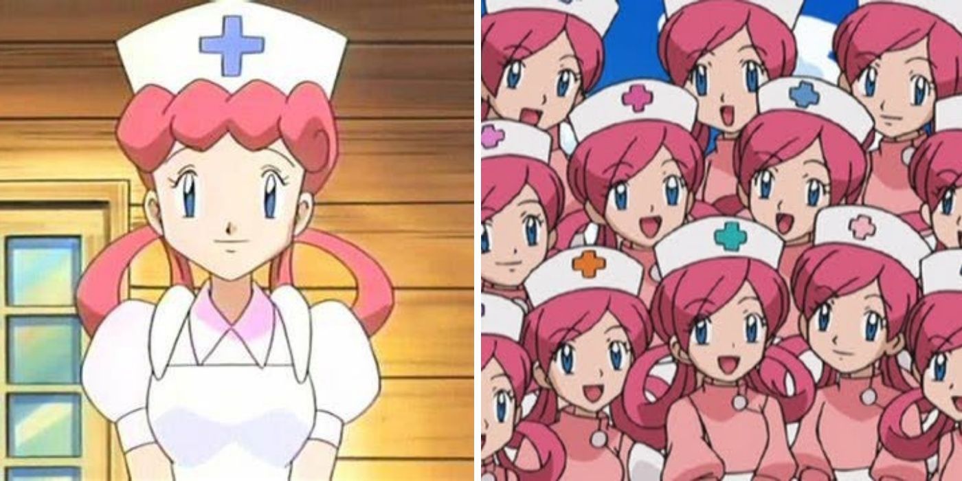 Pokémon: Everything You Didn't Know About Nurse Joy & Her Sisters feature