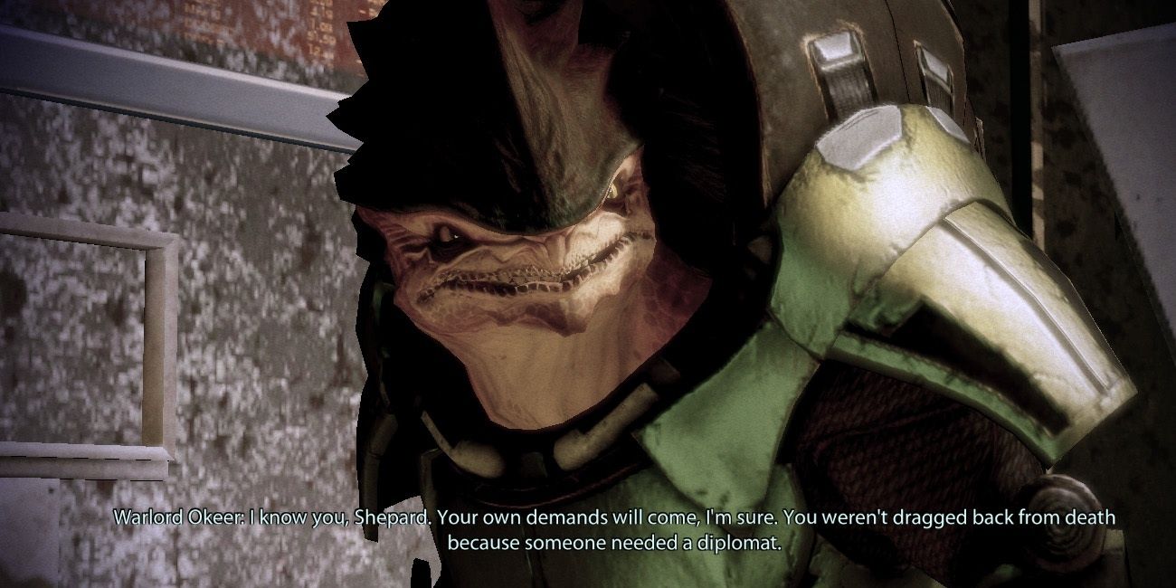 Mass Effect How Commander Shepard Recruited Grunt to the Team