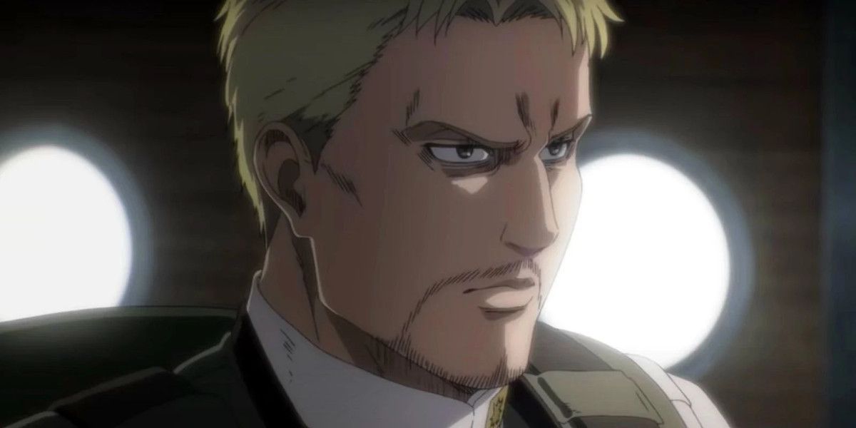 Attack On Titan: 10 Things You Didn't Know About Reiner