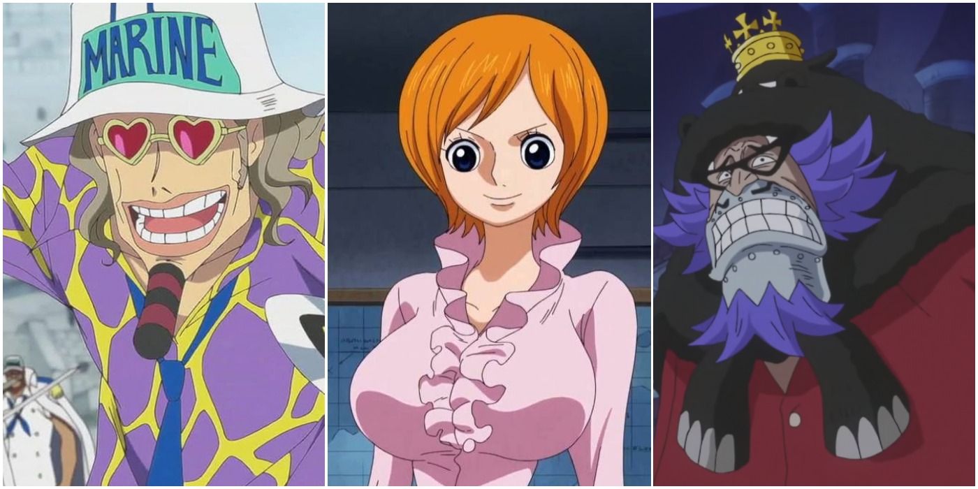 All 10 One Piece Characters Who Can Summon A Buster Call 