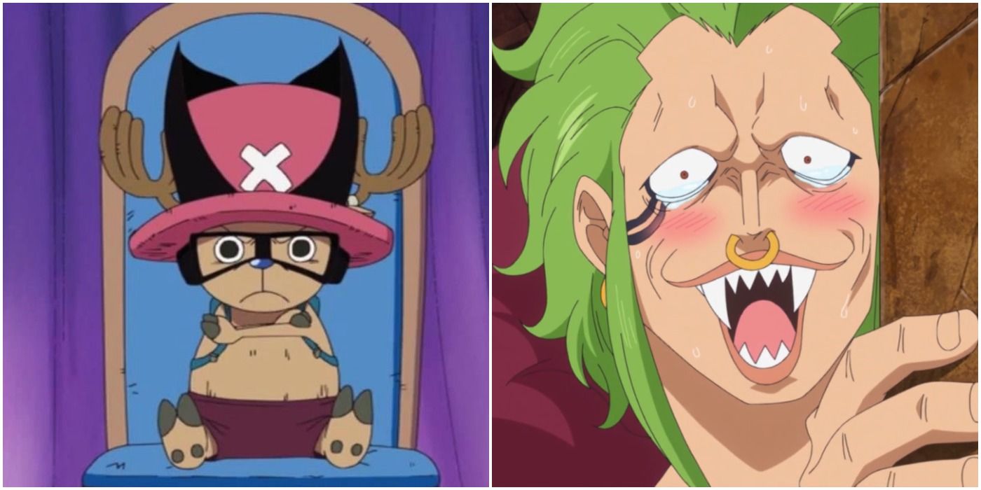 When does Chopper join the crew?