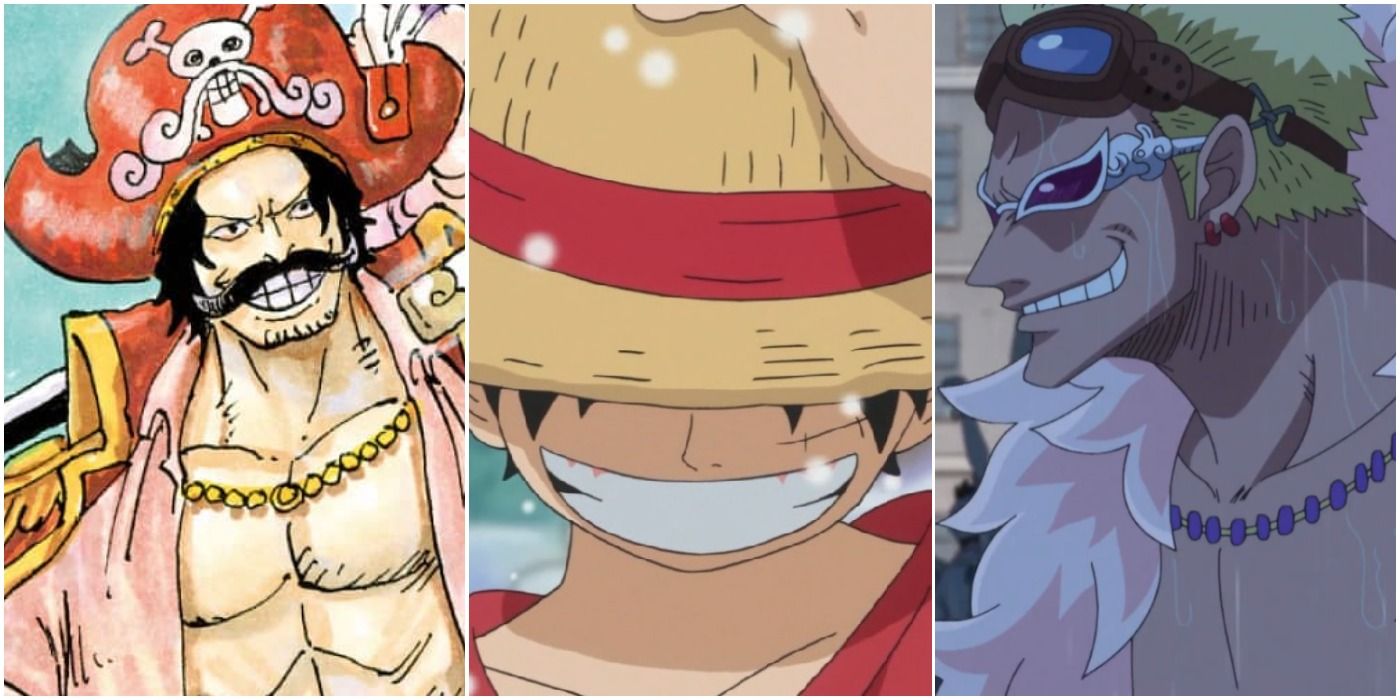 One Piece - Luffy, Roger, Doflamingo
