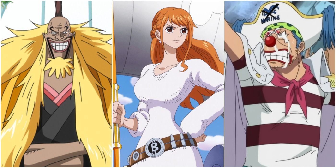 One Piece - Nami, the super cool navigator of the next pirate king