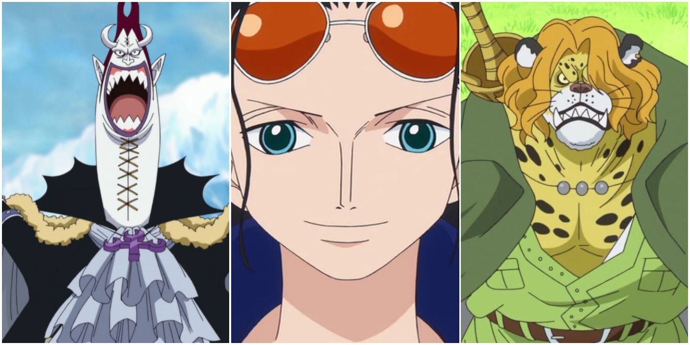 One Piece 5 Other Crews Robin Would Love To Join 5 She Would Hate
