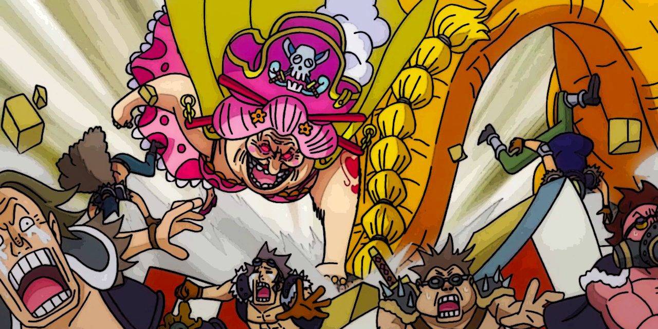One Piece Episode 945 Luffy Gains A New Power Thanks To Big Mom One Piece Episode 945 Luffy Gains A New Power Thanks To Big Mom
