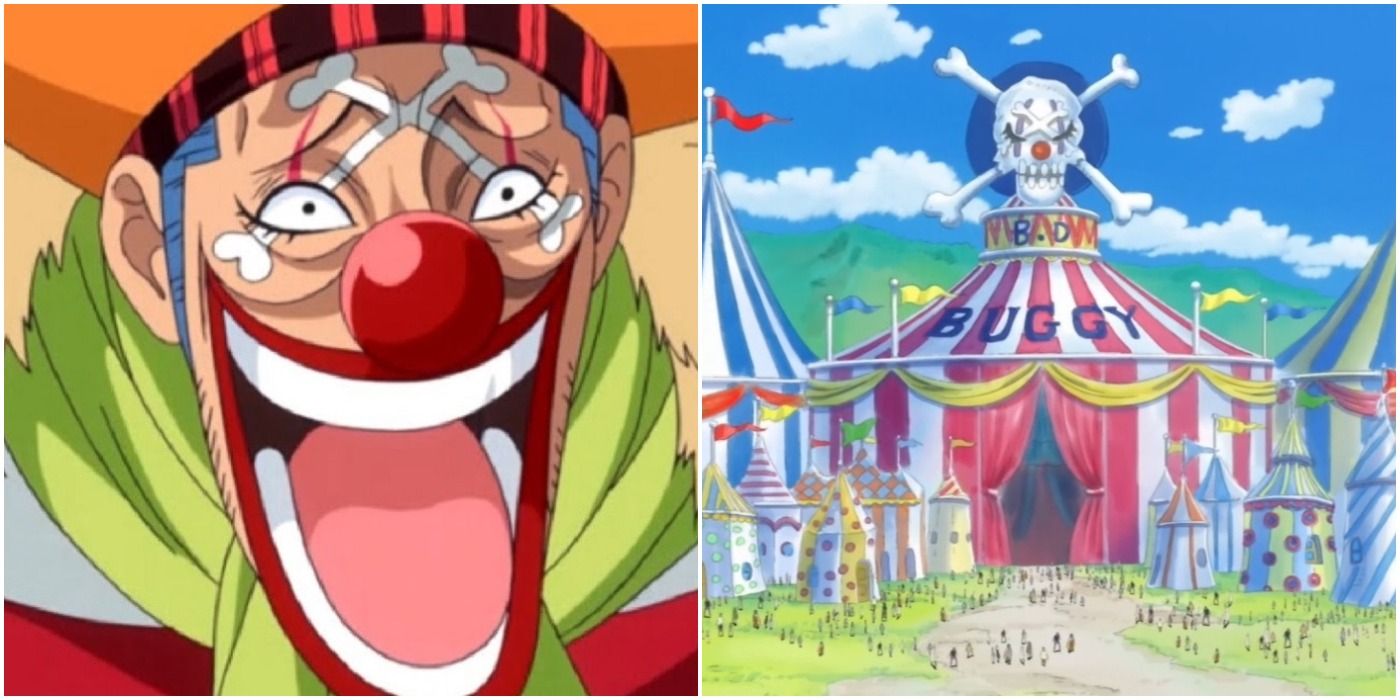 Who is Buggy in One Piece?