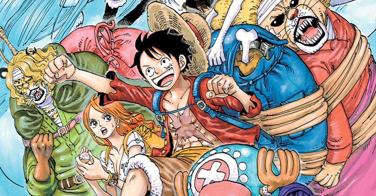 The officially colored One Piece manga is a great way to read the series  and I don't see people talk about it enough : r/OnePiece