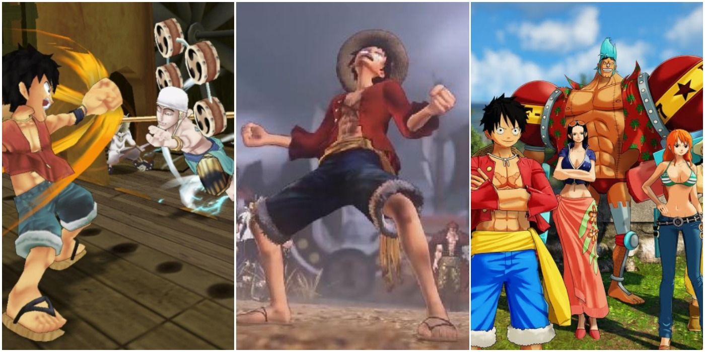 One Piece: Pirate Warriors 3 One Piece: Unlimited Adventure