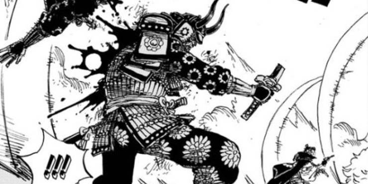 One Piece Kaido Savages His First Scabbard With Just His Voice One Piece Kaido Savages His First Scabbard With Just His Voice