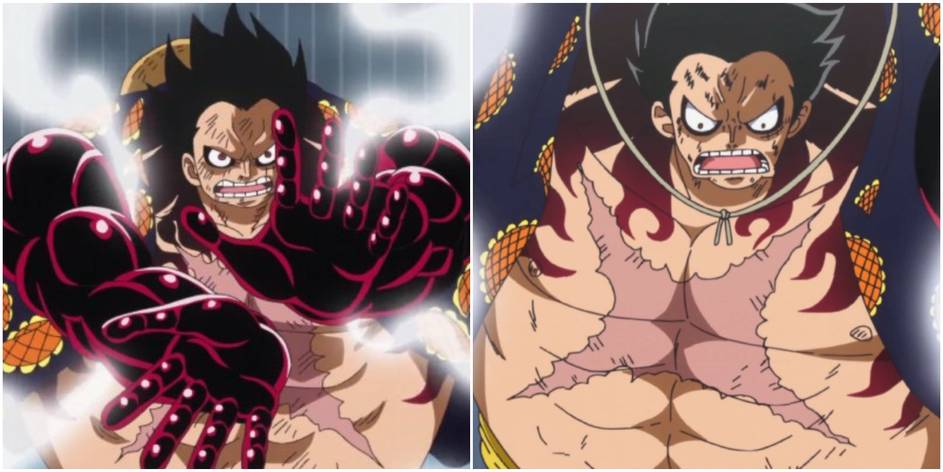 One Piece All Of Luffy S Gears Ranked By Strength One Piece All Of Luffy S Gears Ranked By Strength
