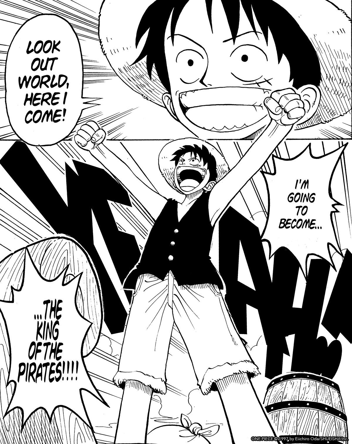 Over 100 One Piece Manga Chapters Are Now Free - Geek Parade