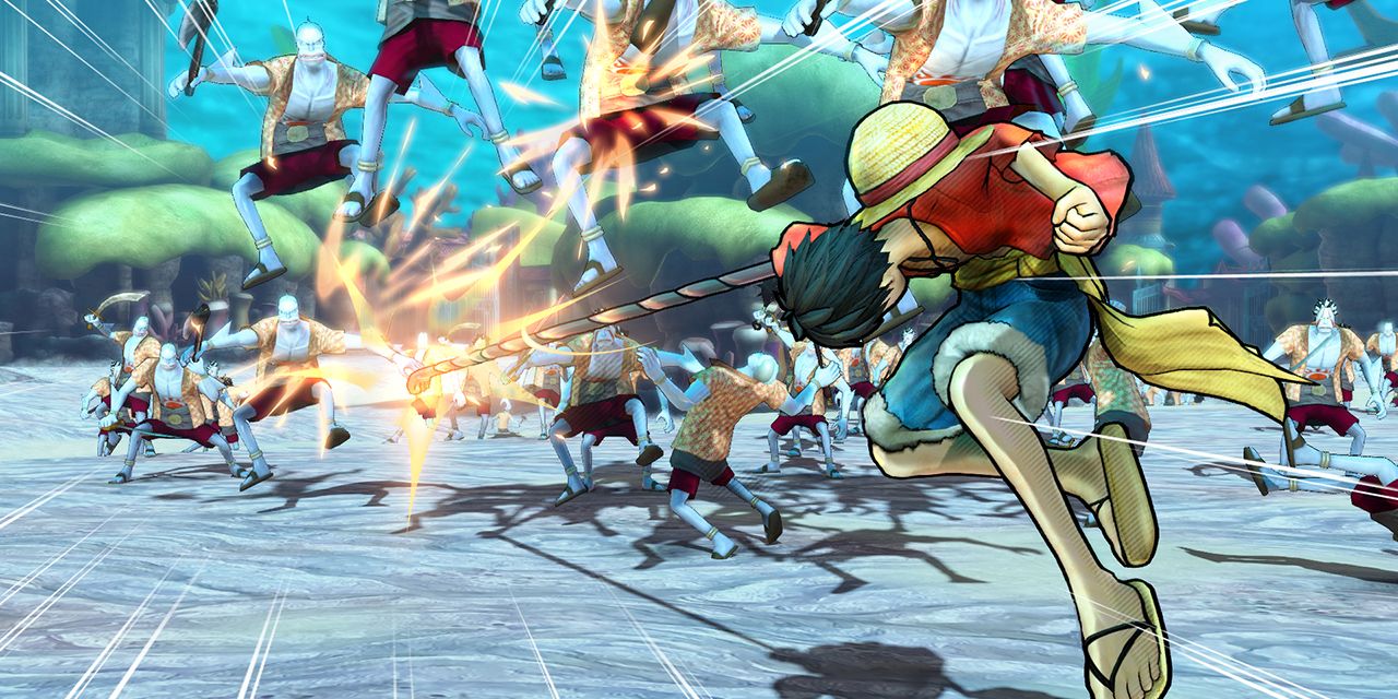 Games One-Piece-Pirate-Warriors-3-Luffy-Group-Attack