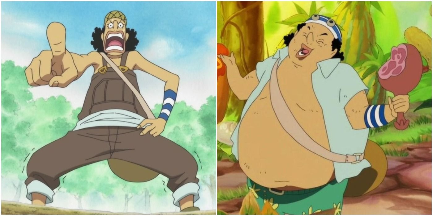 Usopp's Devil Fruit - One Piece 