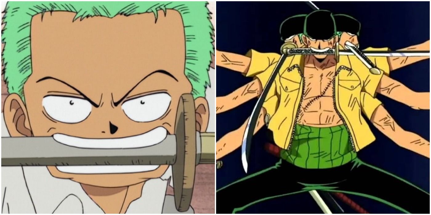 A little Zoro theory I had floating in my mind, what do you think?  (spoilers for 1022) : r/OnePiece