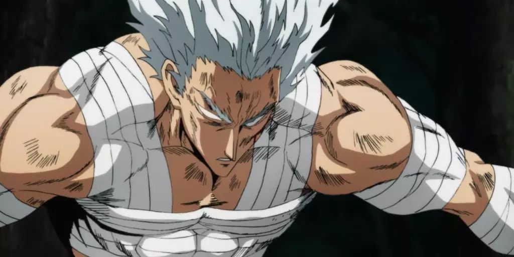 Anime One Punch Man Garou Bandages