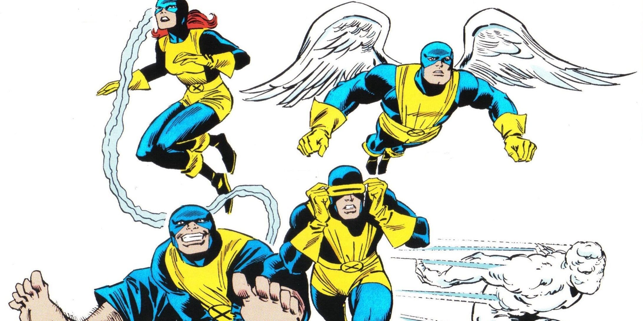 Original-X-Men white background