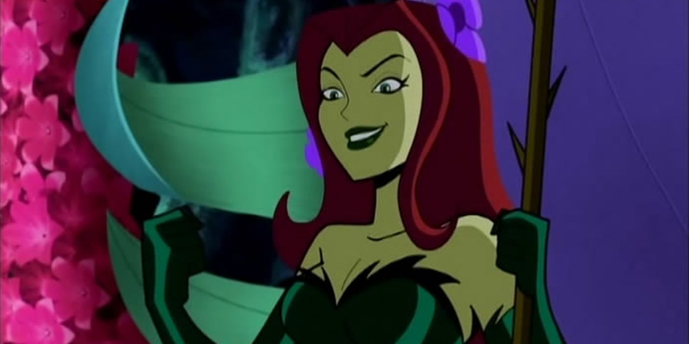 POISON IVY APPEARANCES – Batman The Brave And The Bold