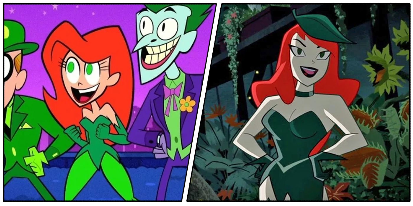 Poison Ivy Teen Titans Go and Justice League Action