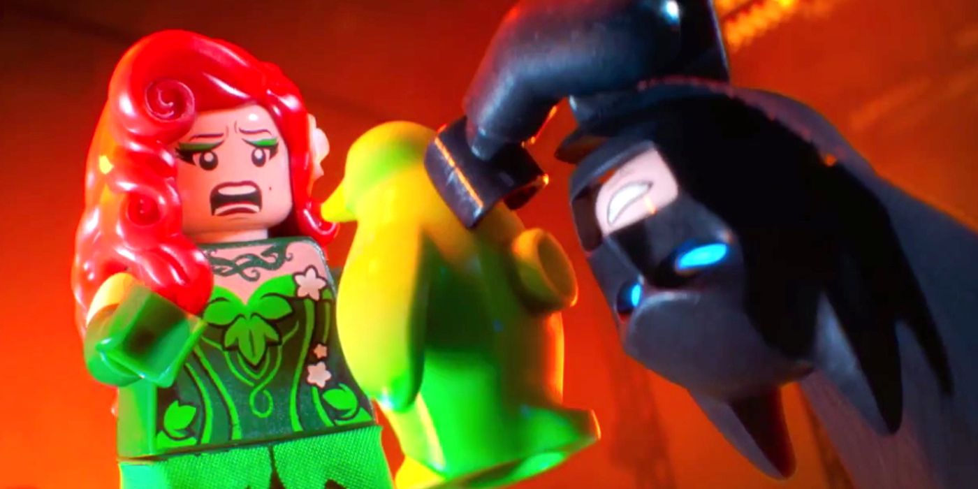 Poison Ivy The Lego Batman Movie