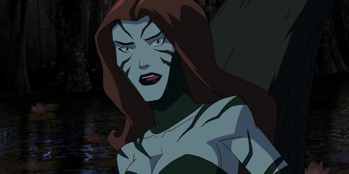 poison ivy screenshot on young justice