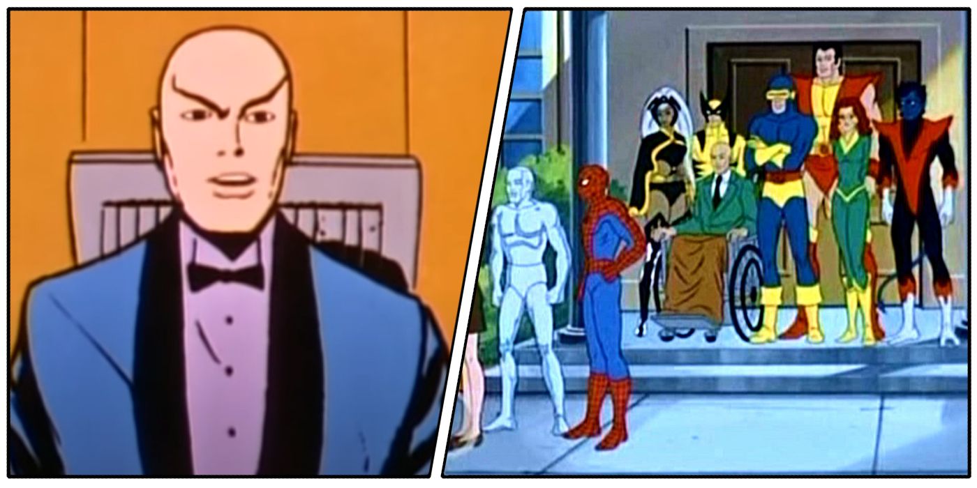 PROFESSOR XAVIER APPEARANCES - Marvel Super Heroes - Spider-Man And His Amazing Friends