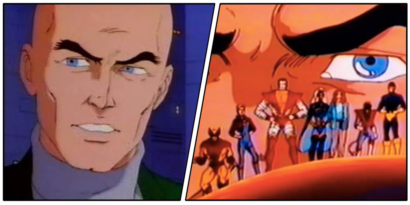 x-men professor x Pryde of the X-Men (1989)