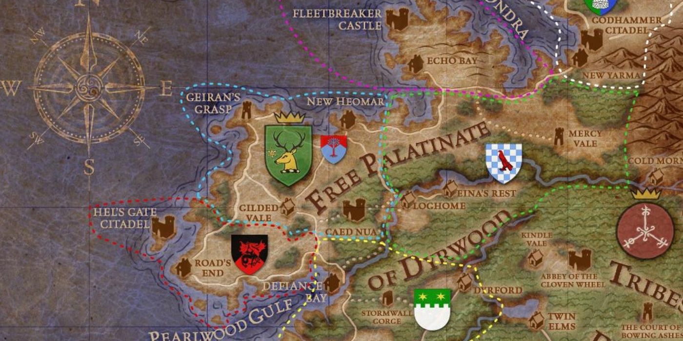 pillars of eternity map with whitemarch