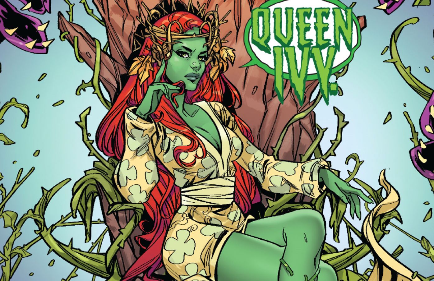 Poison Ivy Queen Ivy