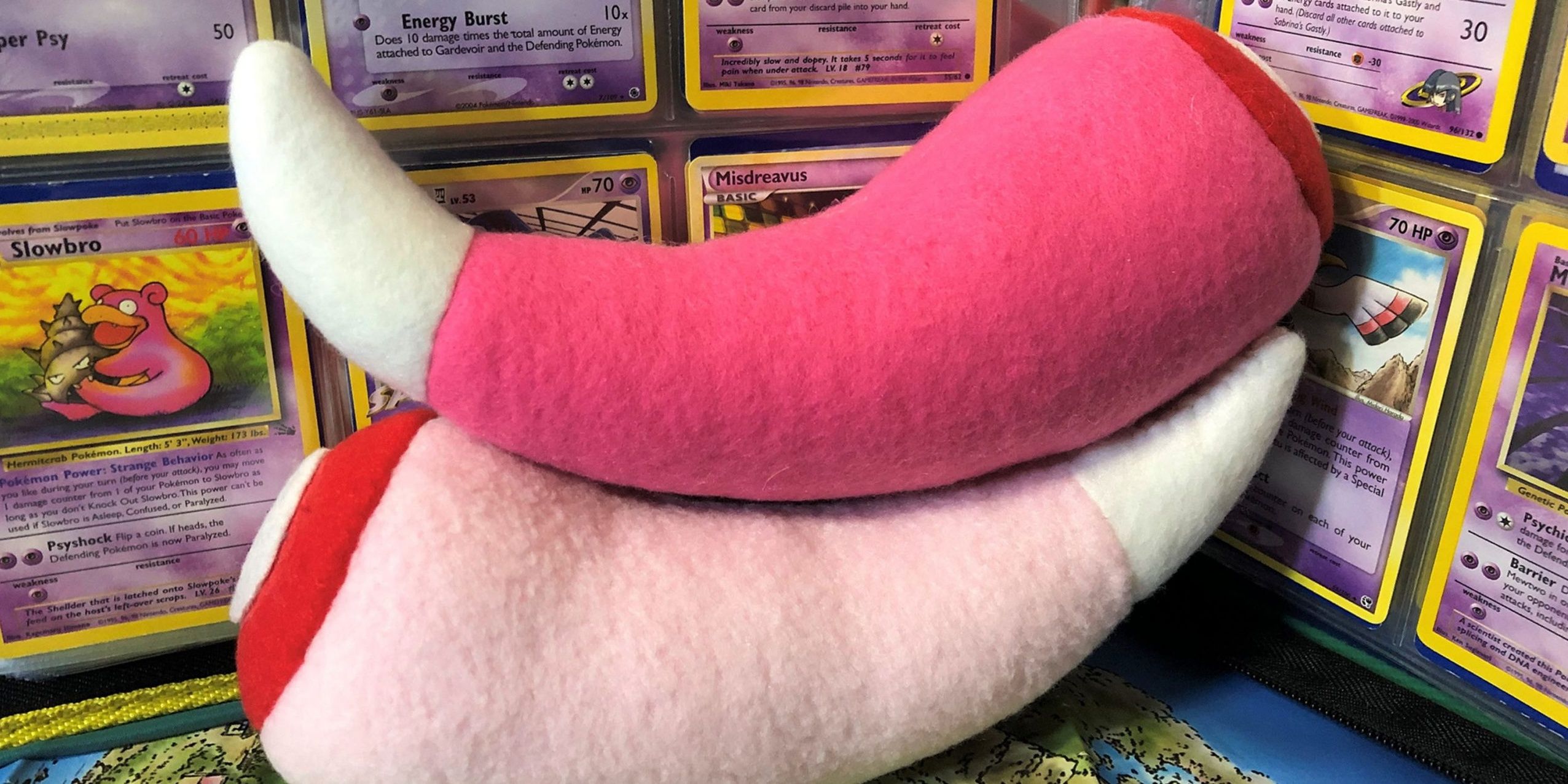 pokemon slowbro tail plushie 